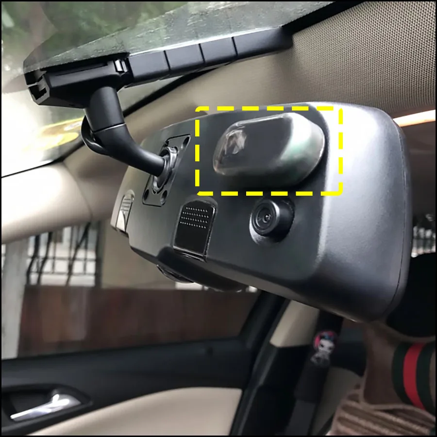1PCS Universal Car Fake Solar Power Alarm Lamp Security System Warning Theft Flash Blinking Anti-Theft Caution LED Light Blue (5)