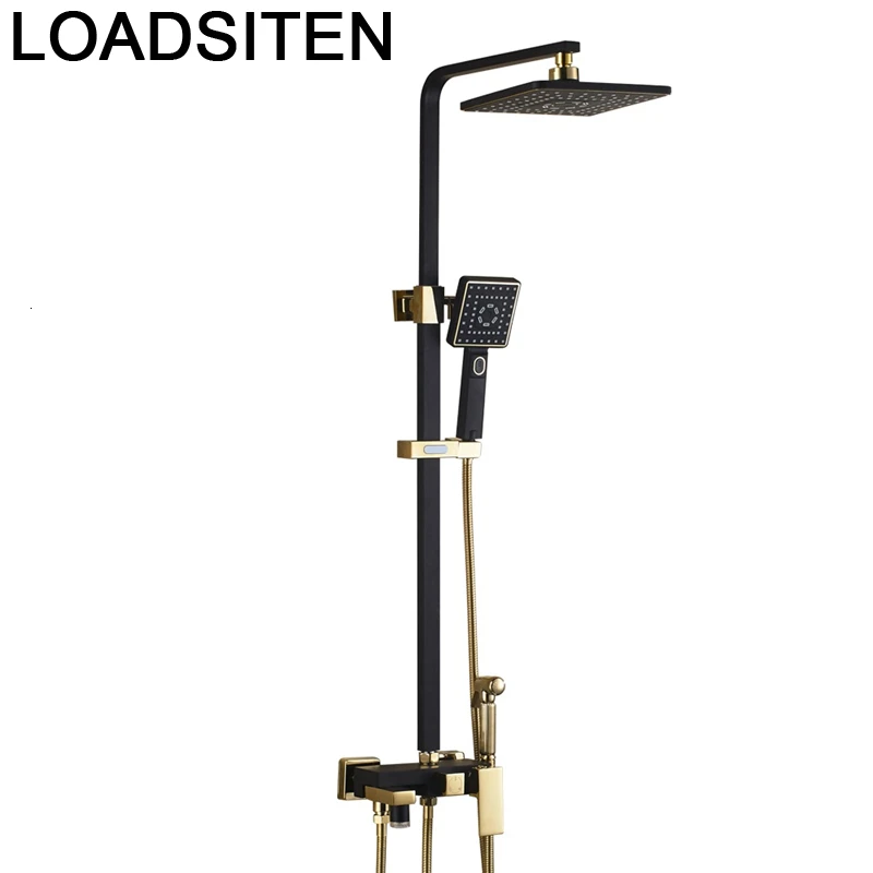 

Columna Choveiro Conjunto Do Banheiro Duschsystem Regendouche Regadera De Chuveiro Eletrico Ducha Douche Bathroom Shower