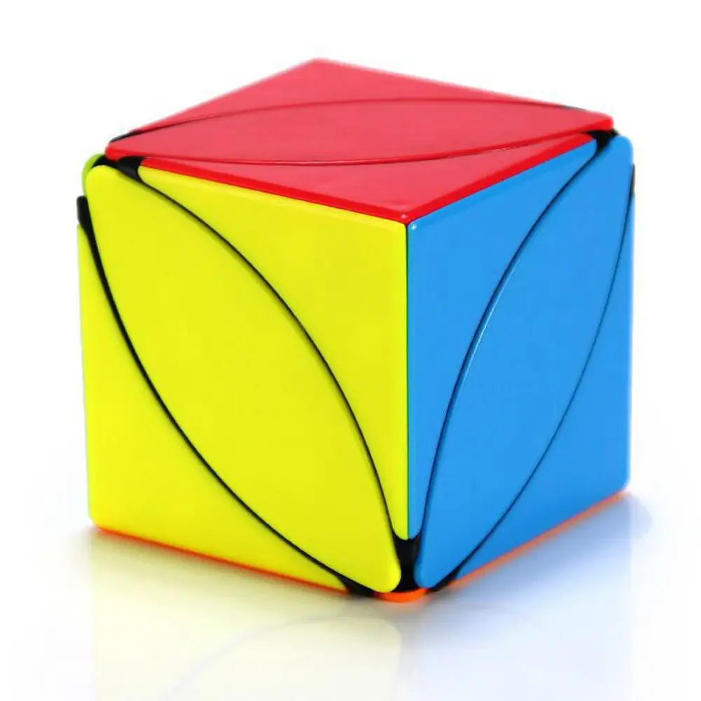3x3x3 волшебный кубик игрушка для детей Speedcubing сэндвич-башня дизайн для взрослых антистрессовая головоломка подарок на день рождения для детей умственное развитие - Цвет: 4