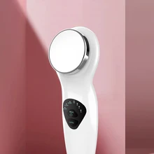 Молоток криотерапия подтяжка лица электрическое антивозрастное устройство для стягивания кожи омоложение Спа Массажер для лица инструмент для красоты