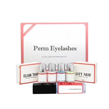 

Extension Lasting Mini Natural Pad Rod Glue Nutritious Perming Makeup Unisex Lash Lift Set Cilia Curling Growth