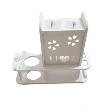 

Hair Dryer Storage Rack for Nail-Free in Bathroom Holder Storage Rack