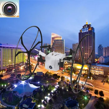 

Helic Max Sky Walker 2.4GHz 4CH Fly Ball RC Quadcopter 3D Flip Roller With 0.3MP