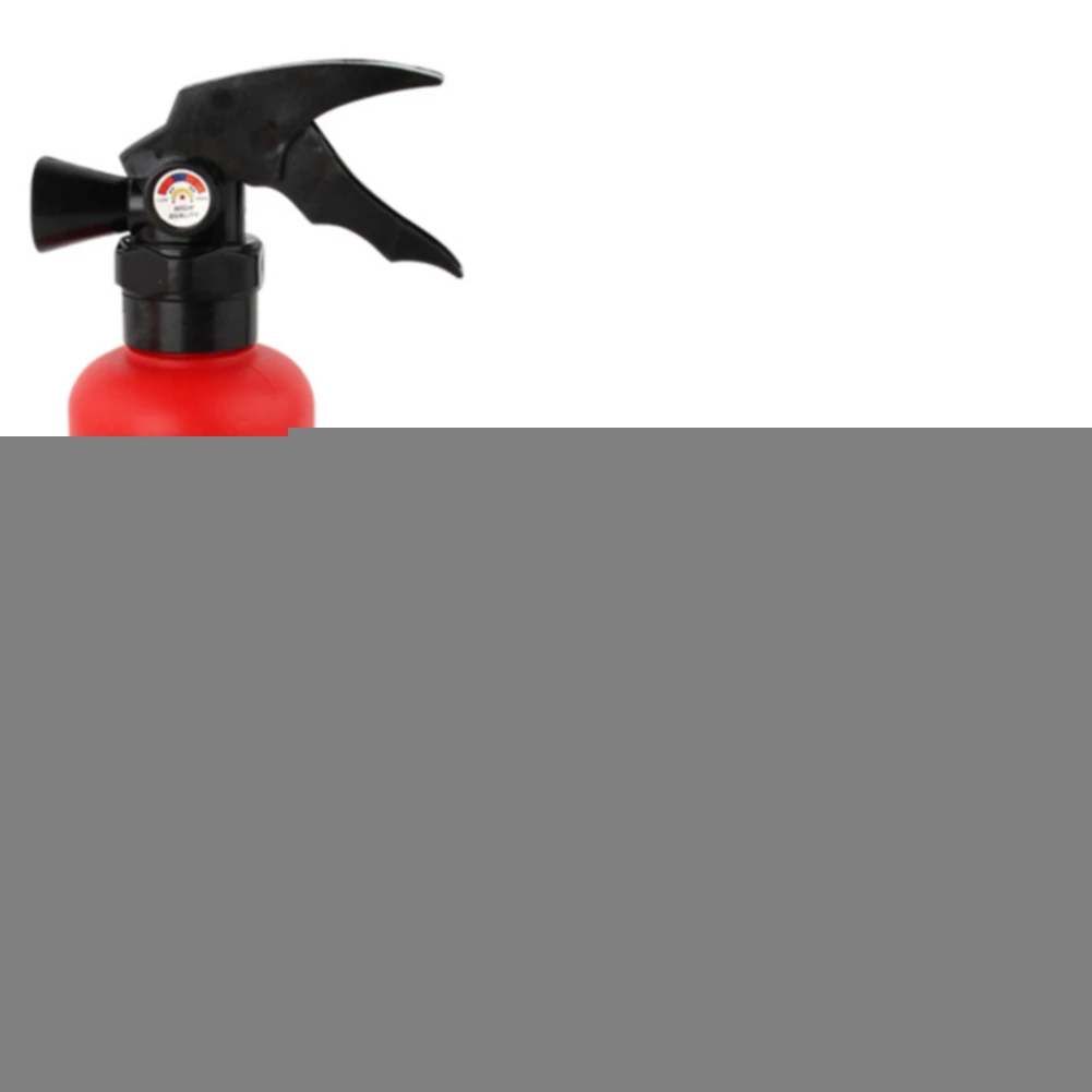 Durable Outdoor Sprayer Water Gun Props Fireman Toy Beach Summer Red Children Squirter Plastic Kids Gift