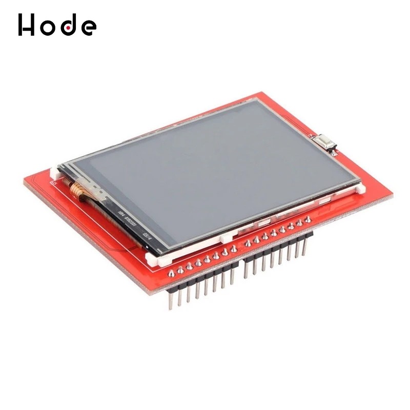 Tft uno. 2.4 tft touch lcd shield.