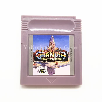 

Grandia Parallel Trippers 16 Bit Video Game Cartridge Card English Language Version