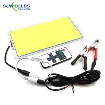 

[Sumbulbs] 24V 12V Outdoor Lighting Floodlights 200W LED Panel Light for Car Lamp DIY Warm Cool White Blue Color COB LED Bulb