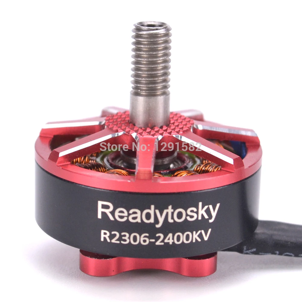 R2306 2306 2400KV / 2600KV FPV Бесщеточный Электрический мотор 3 4S для F40 PRO II рама фристайла