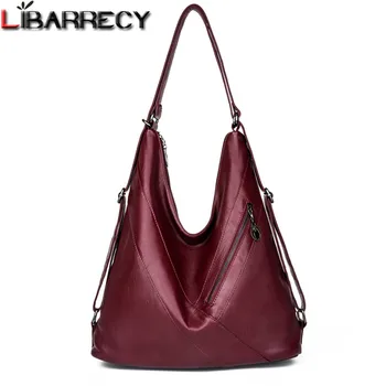 

Luxury Designer Leather Backpacks Women Large Capacity Travel Laptop Backpack School Bags for Teenage Girls Shoulder Bags Sac