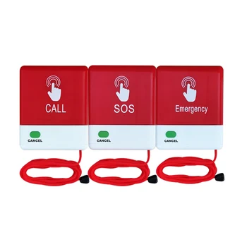 

Ycall Nurse SOS Call Button Bell System For Hospital Wards Toilet Wireless Patient Emergency Device