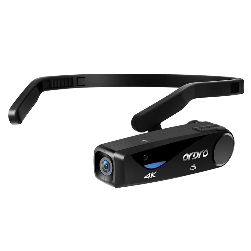 Wearable Vlog Camera for YouTube Video Ordro EP6 FPV WiFi 4K Camcorders Webcam Blogger Videos Recorder