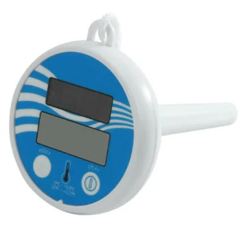 

Solar Powered Swimming Thermometer Digital Pool Water Temperature Waterproof