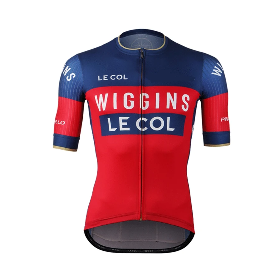 LE COL Мужская гоночная команда, оснащенная заказным ciclismo ropa велосипедом, набор для езды на горном велосипеде, wiggins, велосипедный Триатлон