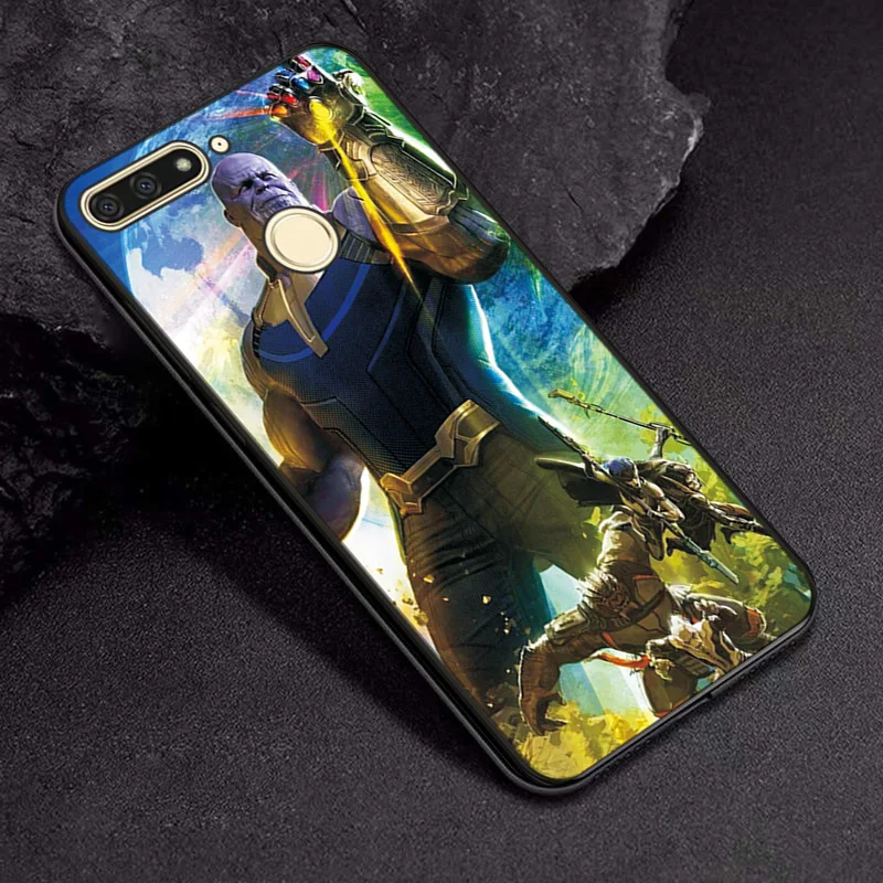 TPUBLK653 Чехол для huawei Honor 7A, черный чехол из ТПУ, чехол s для huawei Honor 7A, 7 S, Marvel Hero, huawei Y5, Y6 Prime,, Honor 7C, Россия, 5,7 - Цвет: TPUBLK653