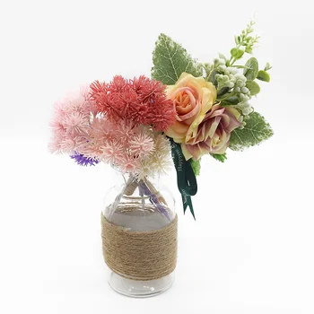 

10 pieces Artificial plant Wedding decoration Home decoration accessories Flower arrangement New Year Candy box Garland Gift DIY