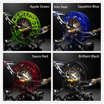 

free shipping 28cm Three speed shift steel kite large soft kites reel for adults fly wheel gear disassembly Anti-reverse brake
