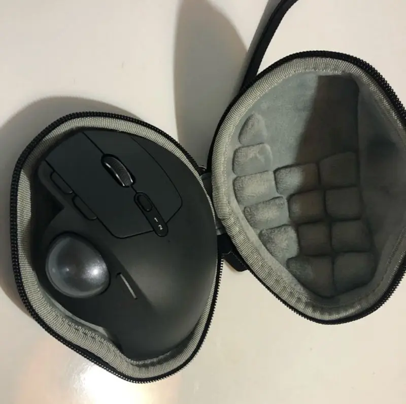 EVA чехол для мыши, жесткая дорожная сумка для logitech MX Ergo Advanced wireless Trackball Gaming mouse