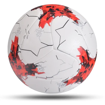 Balón de fútbol de alta calidad, tamaño estándar 5, Material de PU, liga deportiva, entrenamiento, 2020