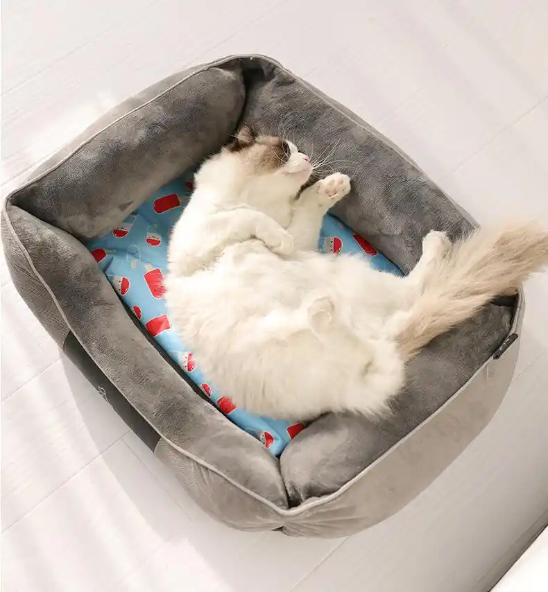 cooling pet bed for cats