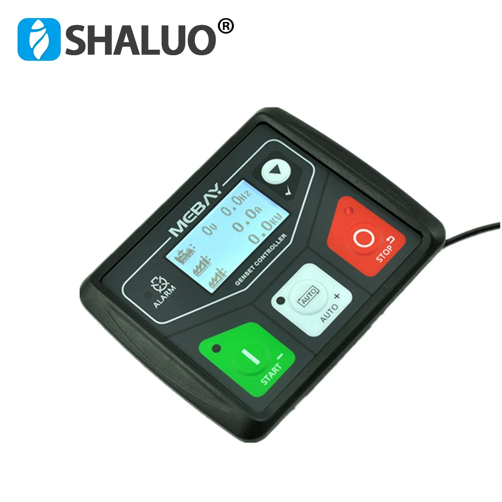 - Mebay DC30D Generator Control Module Small Diesel Genset Controller Panel USB Programmable PC Connection