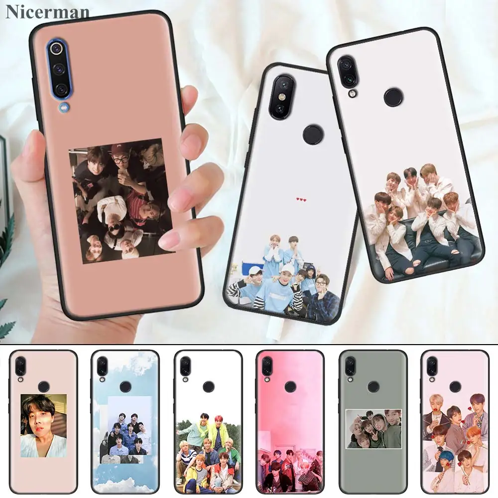 

Silicone Case Coque Cover for Redmi 7 7A 6 6A 5 4X K20 Plus Pro S2 Y3 GO Note 8 7 7S 6 5 4X 4 5+ J Hope kPop Phone Shell Case