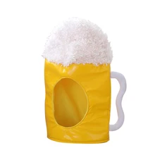 Рисовая пивная чашка шляпа игрушка косплей реквизит-аксессуары плюшевая голова Необычные тайяки Косплей рамка для фото