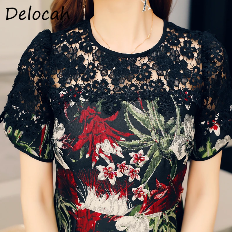 Delocah Women Fashion Autumn Designer Short