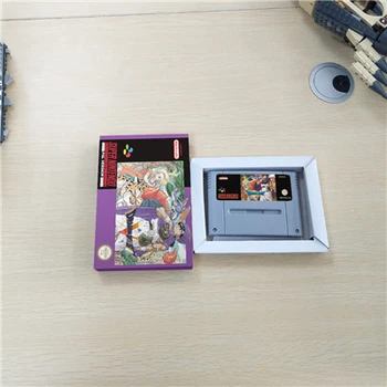 

Dragon Quest V 5 - EUR Version RPG Game Card Battery Save With Retail Box