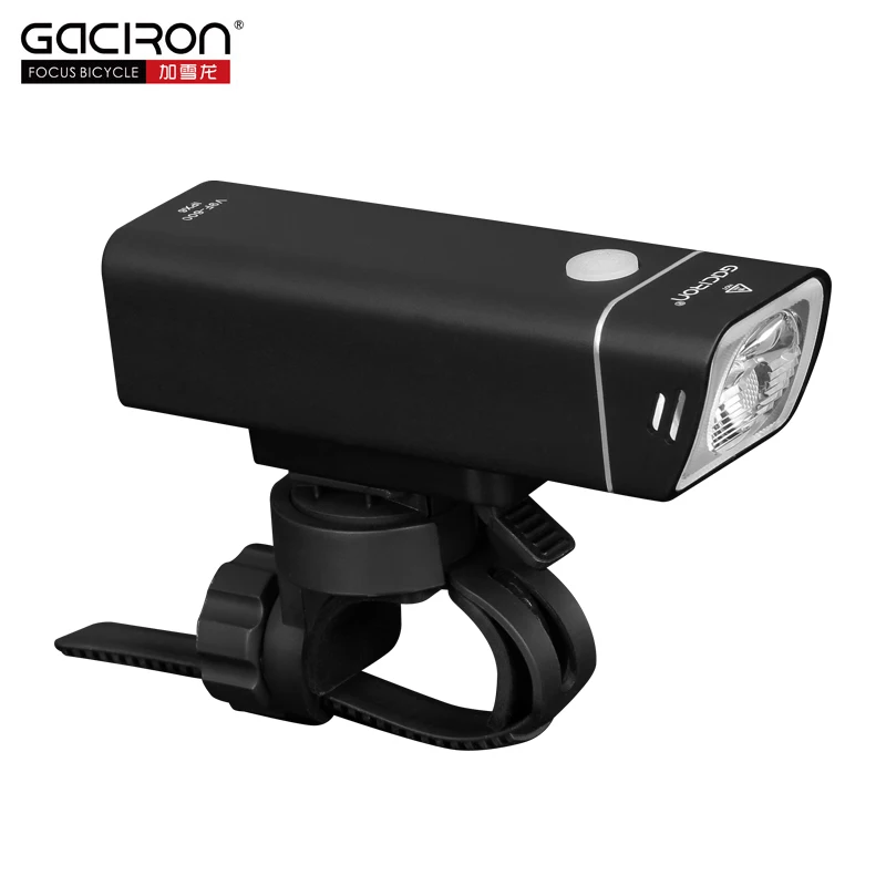 Велосипедный фонарь Gaciron V9F 600 с USB зарядкой внутренний аккумулятор XGP3