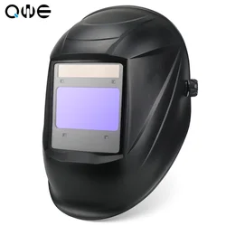 Casque de soudage 100x97mm 1112 4 capteurs, meulage DIN4/5 9/9 13 MMA MIG/MAG TIG Q109 Cert, solaire, auto assombrissant 