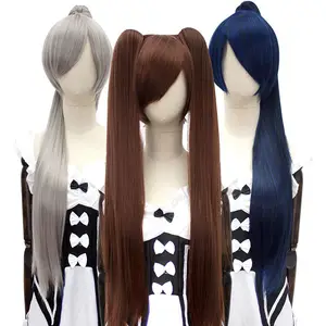 Yonashi Saiko Anime Tokyo Ghoul Cosplay Double Ponytail Clip Wigs  Hairpiece