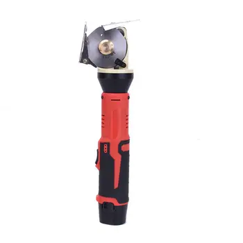 

Hot Portable Electric Scissors With Sharpener Cloth Fabric Cutter Shears Round Rotary Blade Cutting Machine