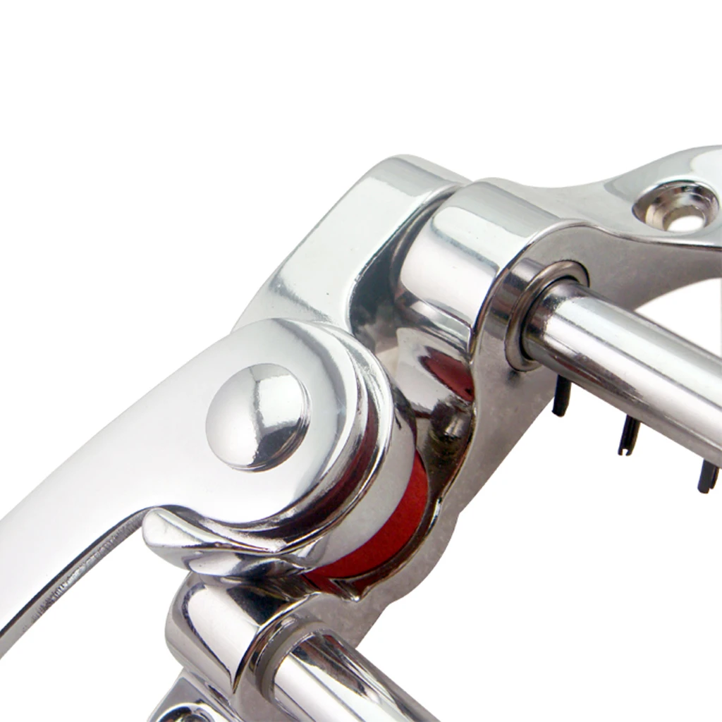 

Guitar Bridge Tremolo Tailpiece For SG LP ES335 B5 Style Promotion Silver