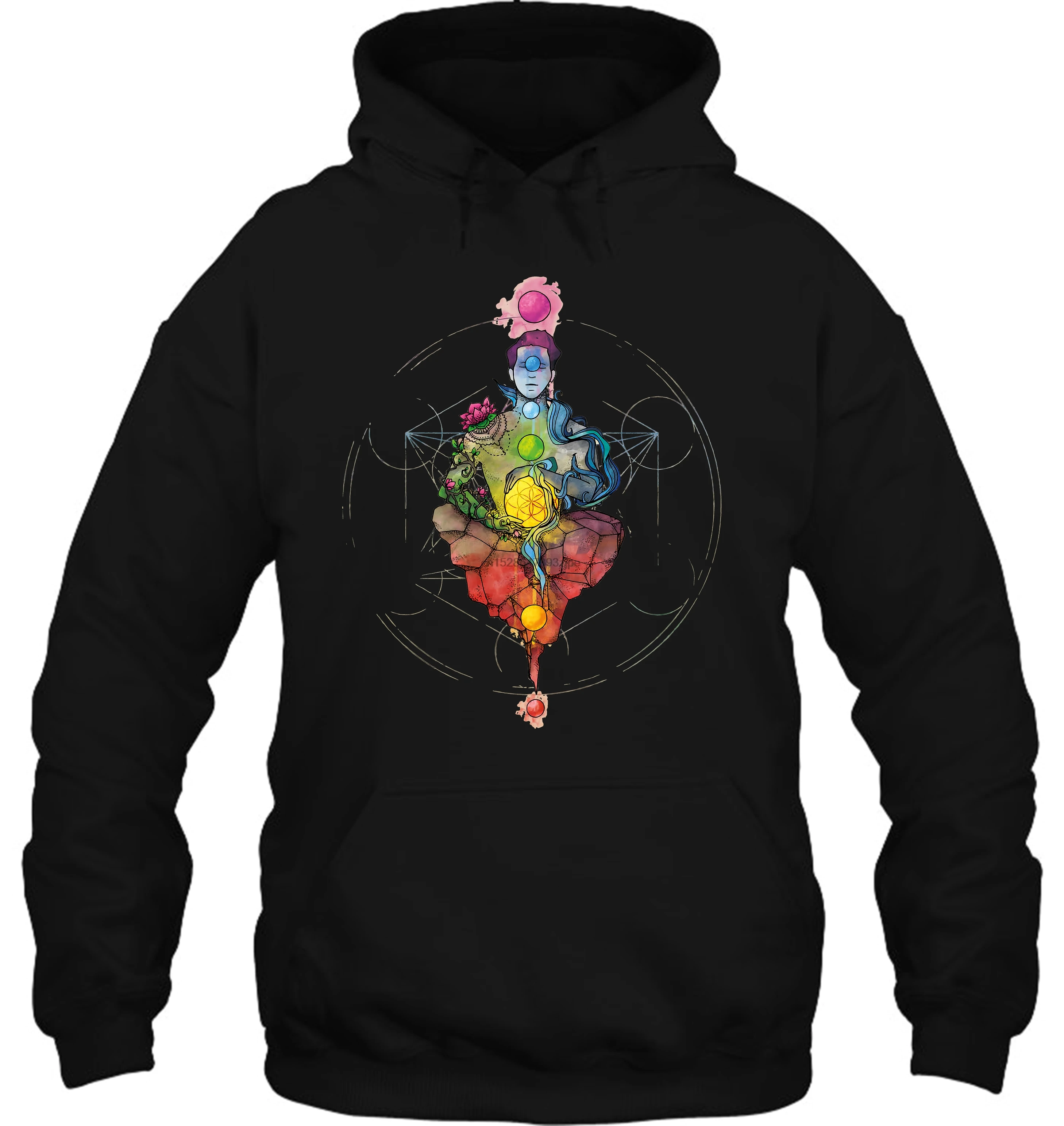 Мужская толстовка Unity Chakra женская уличная одежда |