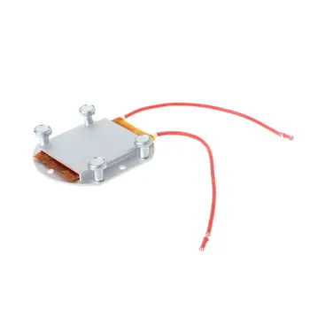 

74*63mm LED Remover BGA Demolition Chip Welding Soldering Station Aluminum PTC Heating Plate 300W 270 Degree