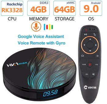 

HK1 Max Smart TV Box Android 9.0 4GB 128GB 64GB 32GB Rockchip 4K Wifi Netflix Set top Box Media Player 2GB16GB Android 9 BOX