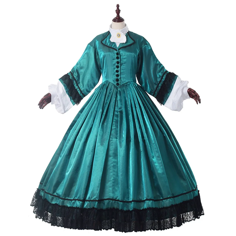 Victorian Civil War Dresses Hot Sale 