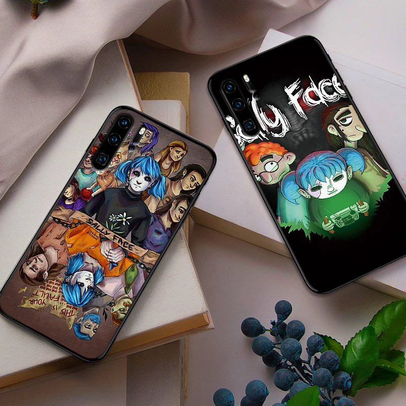 Силиконовый чехол накладка из мягкого ТПУ для Huawei Honor 8 9 Салли уход за кожей лица