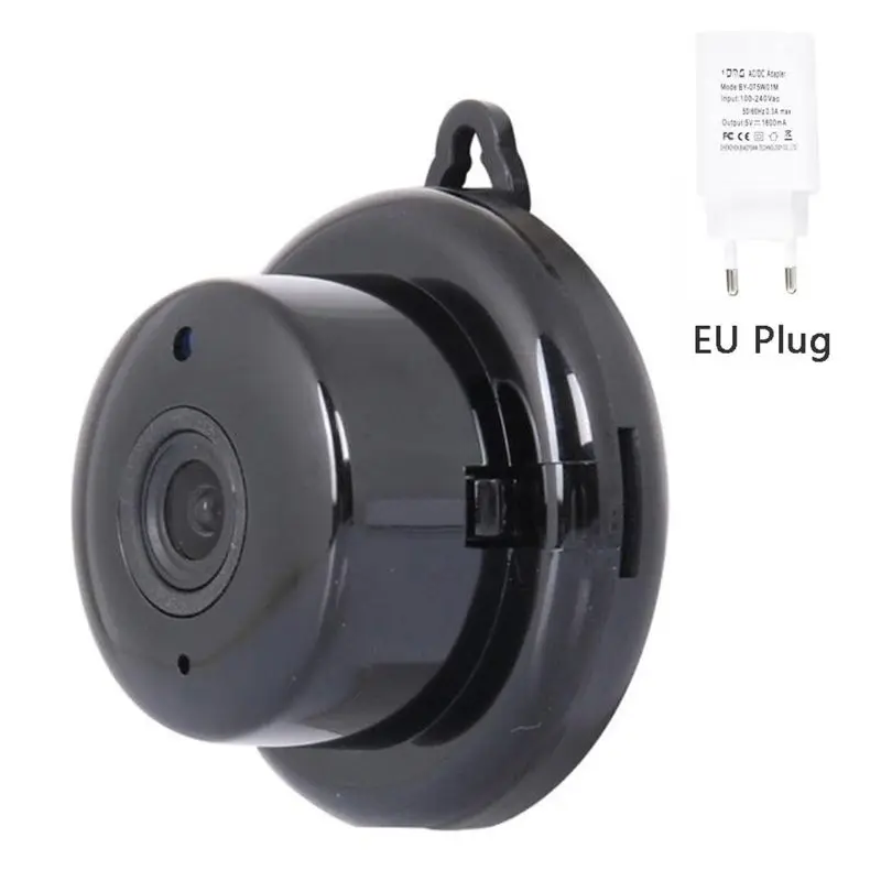 Мини WiFi IP камера HD 1080P умный дом камера безопасности ночное видение D08B