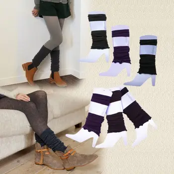 

Fashion Sexy Leg Warmer Long Knit Socks Women Over Knee Warm Socks