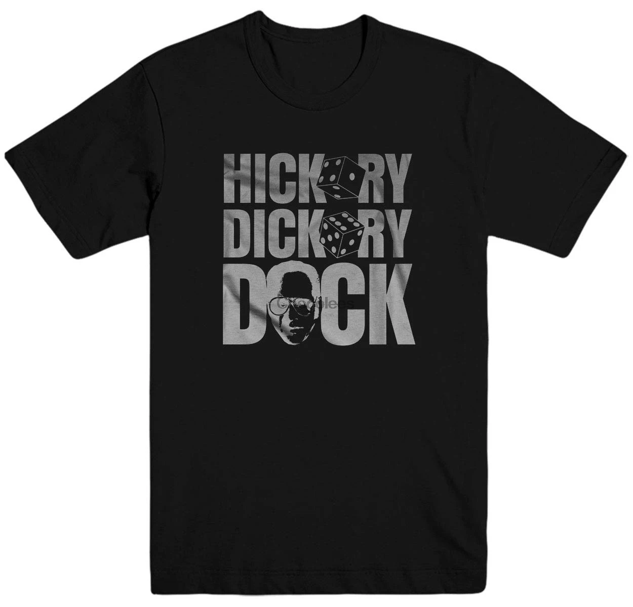 Andrew Dice Clay Hickory Dickory Dock Tshirt Long Sleeve Crewneck