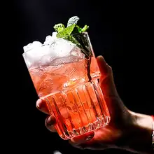 1 шт., креативное коктейльное стекло, прозрачный стакан для виски, вина, чашка для домашнего офиса, молочный фруктовый сок, кофейная кружка, стакан для напитков, подарки