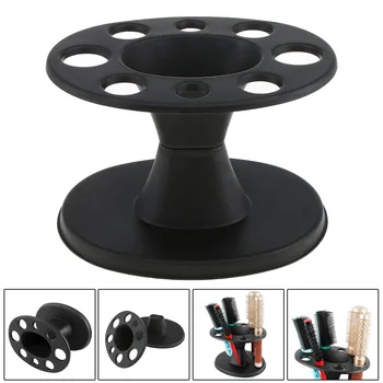 

Wholesale Multifunction 8 Holes Hair Comb Brushes Holder Rack Stationery Storage Stand Shelf M3