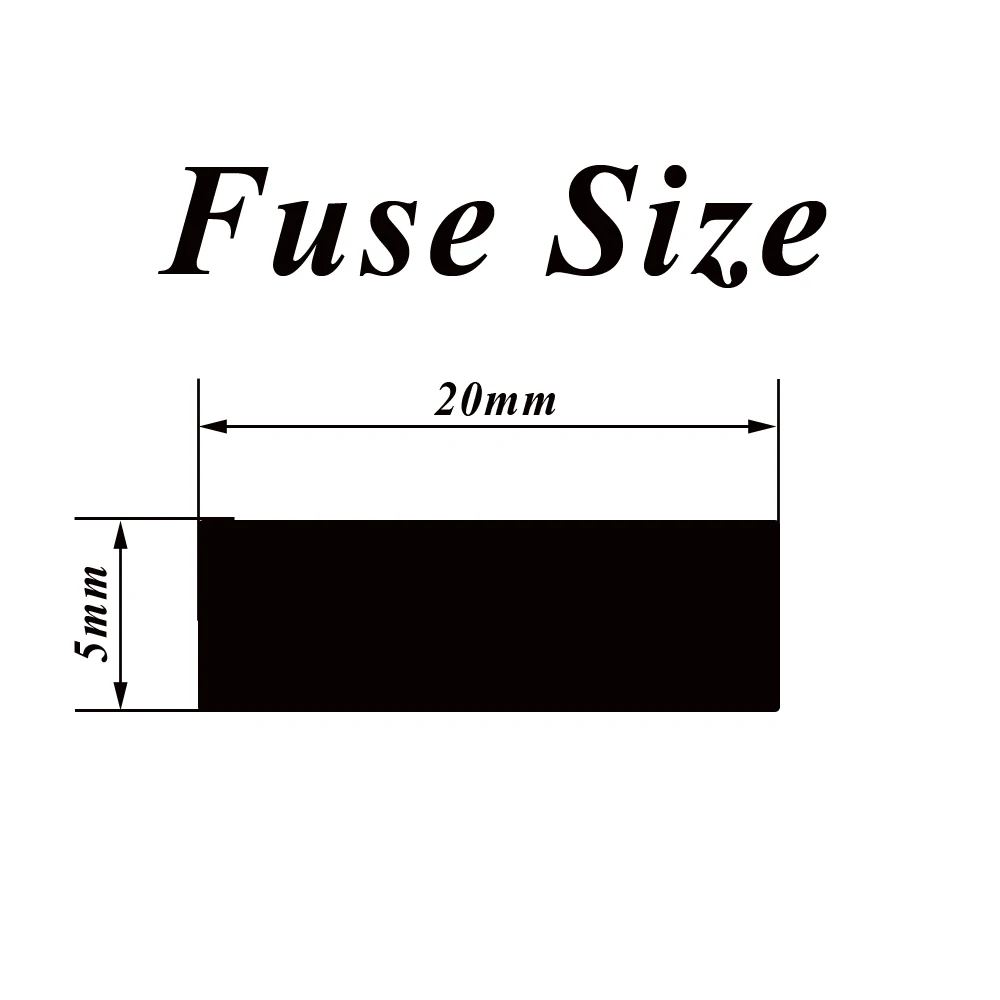 fuse Size