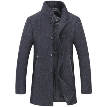

2019 New Excellent Quality Stand Collar Casacos De Homem
