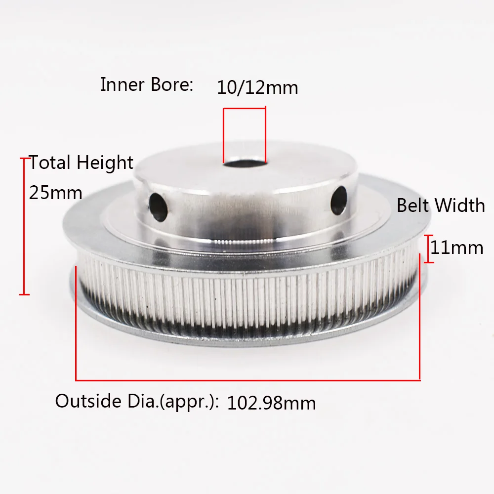 mxl pulley