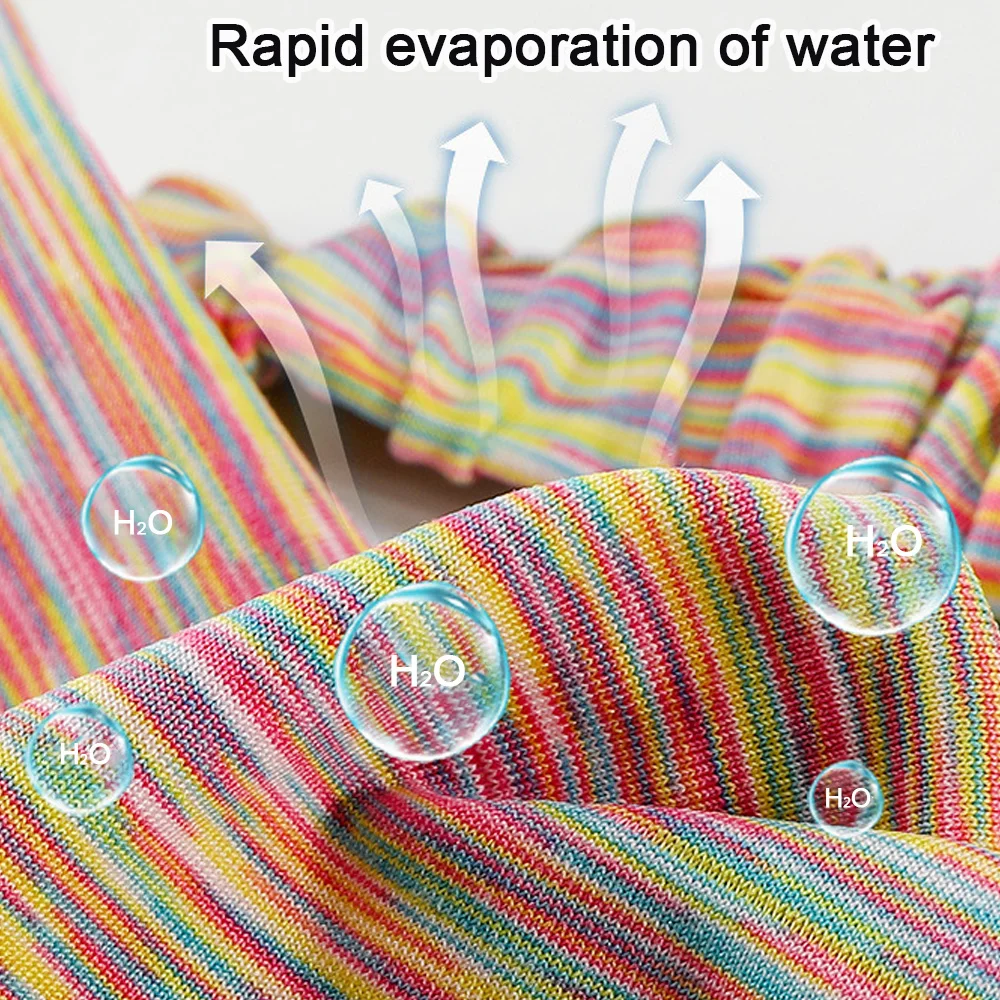 Portable Sun Visor Sports Cap Women Men Adjustable Quick Dry Golf Tennis Hat Lightweight Tie Dye Outdoor Sunscreen