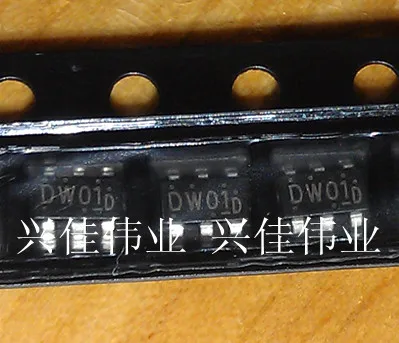 

Оригинал, 100 шт./DW01 dw5000, модель DW01A SOT23-6