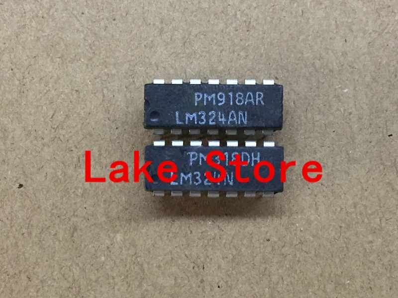 

10 unids/lote LM324AN LM324N DIP LM324