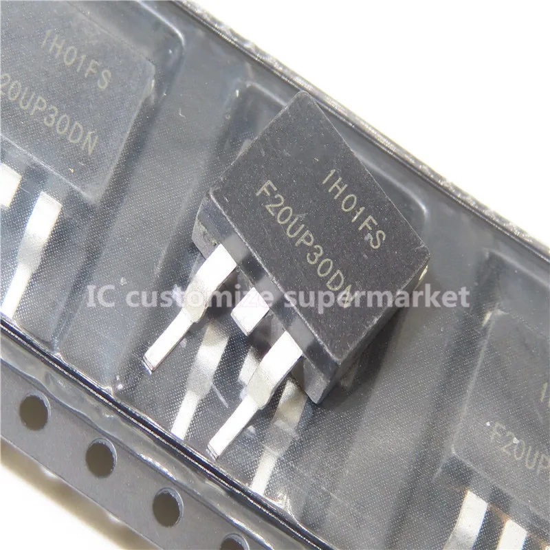 

Триод 10 шт./лот F20UP30DN TO-263 SMD